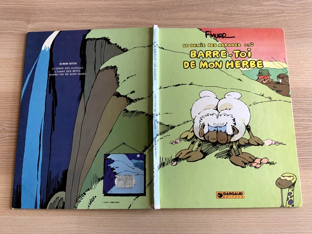F Murr Le Génie Des Alpages LE GÉNIE DES alpages 3 Barre-toi de mon herbe F'MURR E.O. EUR 8,00