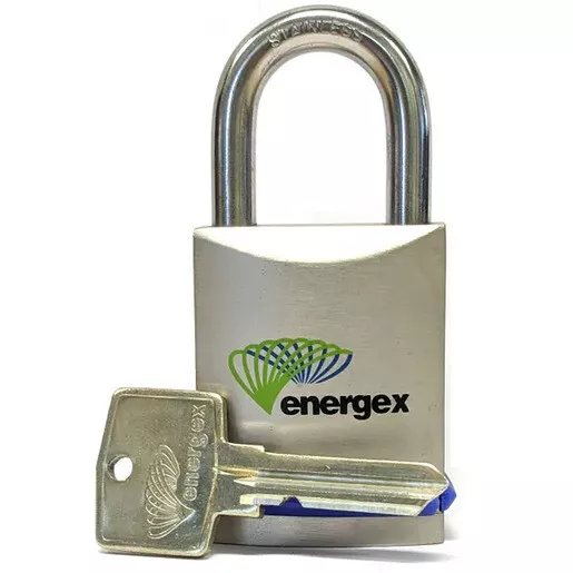 Energex  ENERGEX EXCY234-1 | Energex Crocodile Padlock With One Key