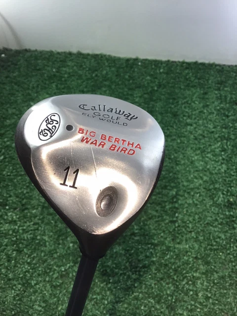Bois De Golf Callaway Big Bertha War Bird - 3 Et 9 - Droitier Femme - Longueur 39" Et 37" - Occasion