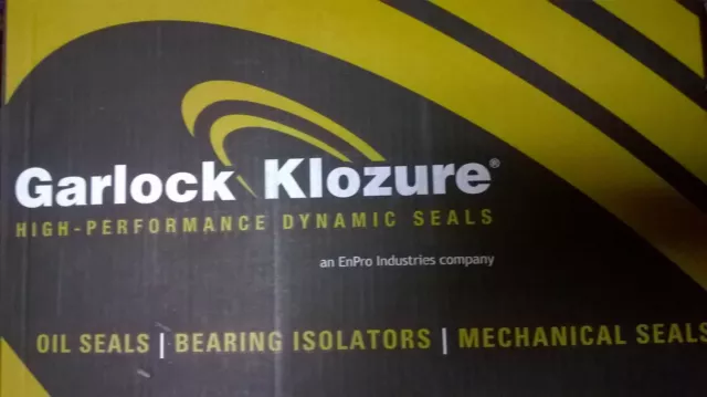 2 EA Garlock Klozure Fluidtec Dynamic Seal 26088-4248 BEARING ISOLATOR OIL SEAL