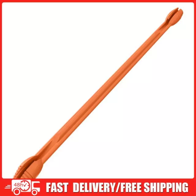 Fish Hook Quick Release Decoupling Device Tool Fishhook Extractor (Orange)