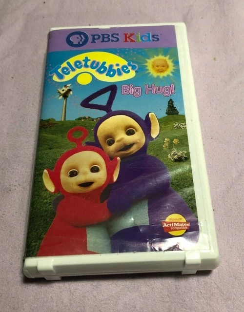 Teletubbies Big Hug 1999 Vintage Vhs Pbs Kids Classic vrogue.co