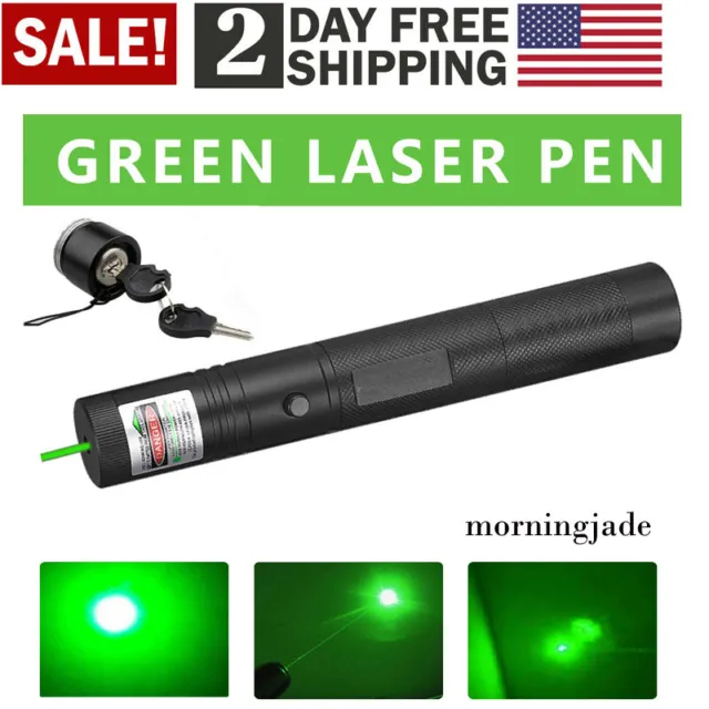 50W Blue Burning Laser Pointer Review (50000mW) 