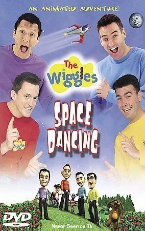 THE WIGGLES - Wiggles Space Dancing (An Animated Adventure) by The ...