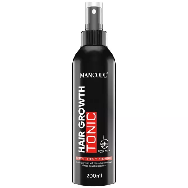 Mancode Cheveux Croissance Tonique pour Hommes 200ml