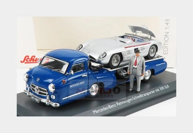 Miniature Mercedes CLC Grise – Schuco – Échelle 1/43 – Occasion