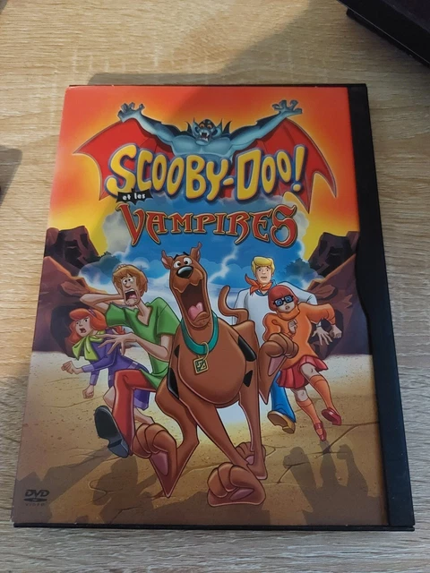 DVD - SCOOBY-DOO! and the Legend of the Vampire - Bilingual $2.49