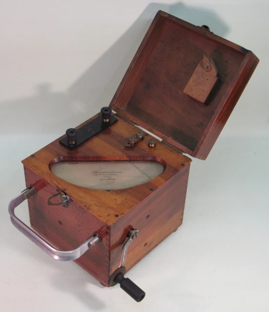 ANCIEN APPAREIL DE mesure en Bronze de Géomètre, Goniomètre EUR 99,00 - FR