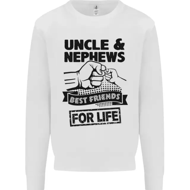 Uncle & Nephews Best Friends Day Funny Kids Sweatshirt Jumper