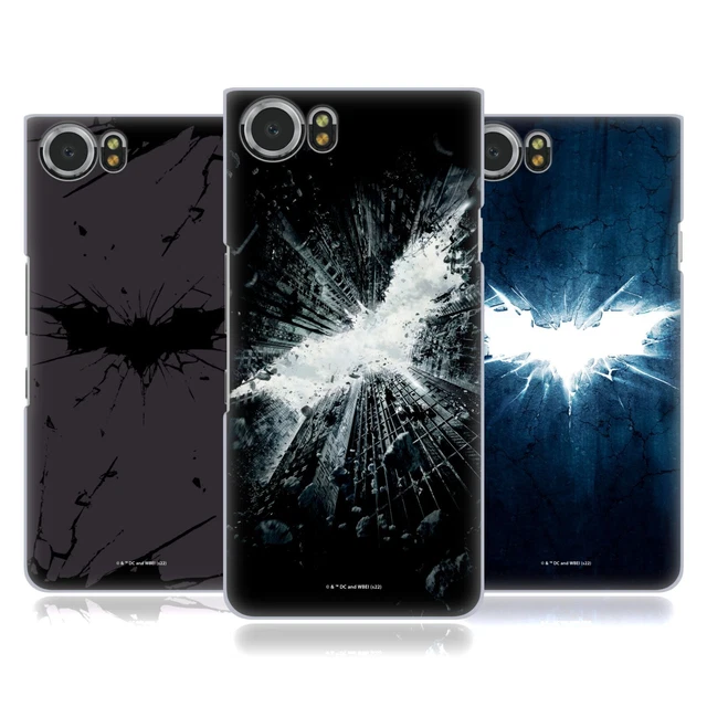 OFFICIAL THE DARK Knight Rises Logo Hard Back Case For Blackberry ...