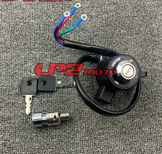 IGNITION SWITCH FUEL Gas Cap Key for Harley Davidson FXRT SPORT GLIDE