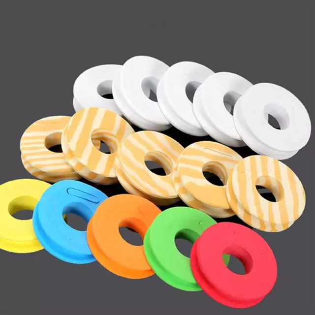 100pcs EVA - Foam Coils Fishing Board Fishing Hook Tackle - Foam -EL