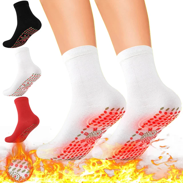 Heated Socks Tourmaline Self-heating Magnetic Comfortable Winter Warm