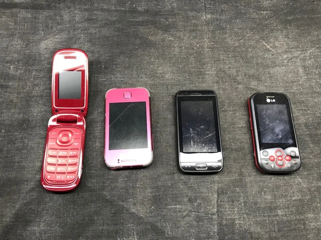 ② Lot de Pc Portable pour pièces ou à réparer - Ordinateurs portables
