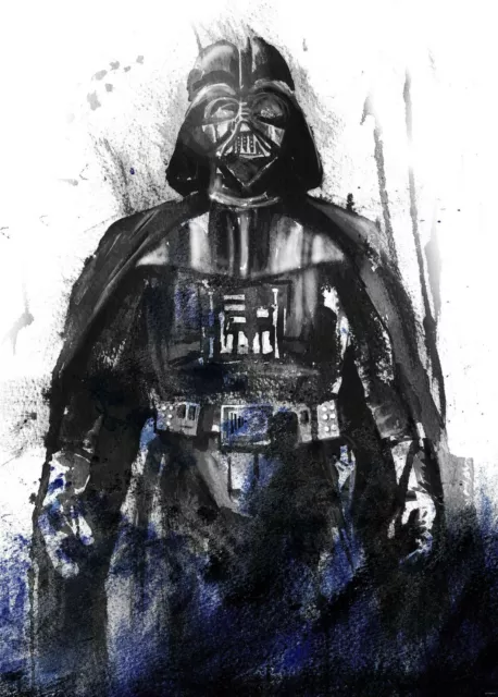 Star Wars Photo Wallpaper 78x110 inch 200x280 cm Darth Vader giant picture