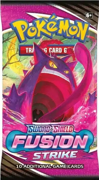 Pokémon Booster Singolo Fusion Strike Inglese