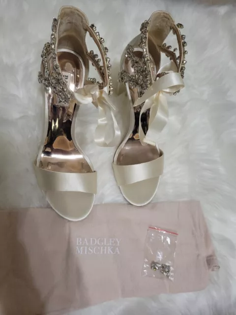 Badgley mischka deals hansen ivory