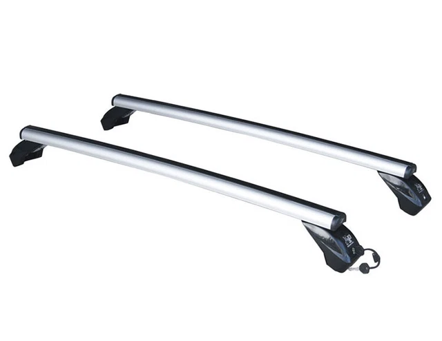 Barres De Toit Prealpina LP51 En Acier - Pour Toyota RAV4 1994-2000 - Charge Max 75 Kg - 10