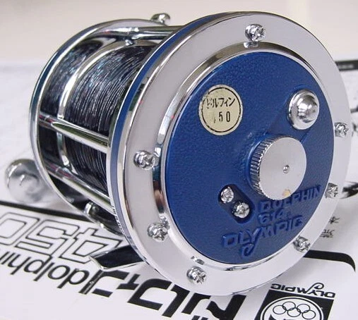 OLYMPIC DOLPHIN 615 リール 即決 送料無料 オリムピック ドルフィン DOLPHIN 615(日本型名