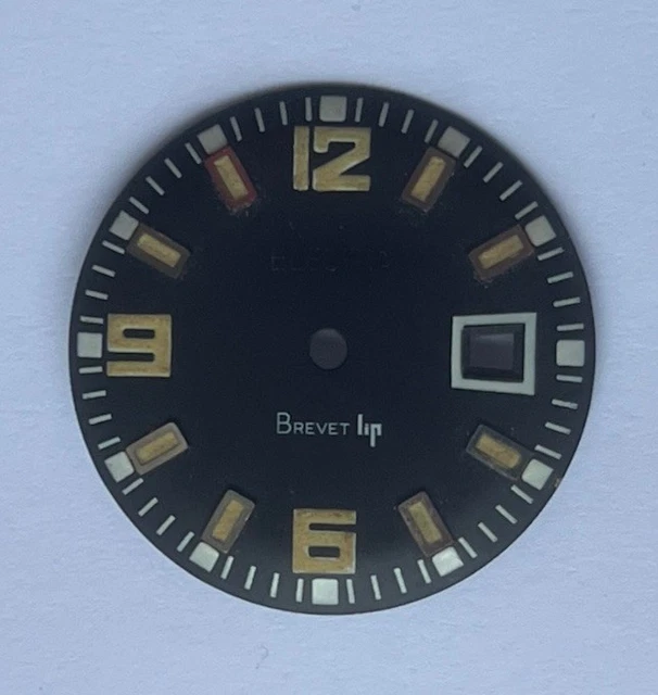 Aiguille Des Secondes Plaque Or LIP Electronic R184 - Neuve De Stock, Pièce Horlogère