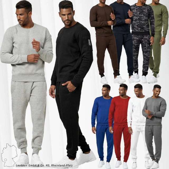 ENSEMBLE PANTALON ET pull pour hommes Ensemble de jogging de base