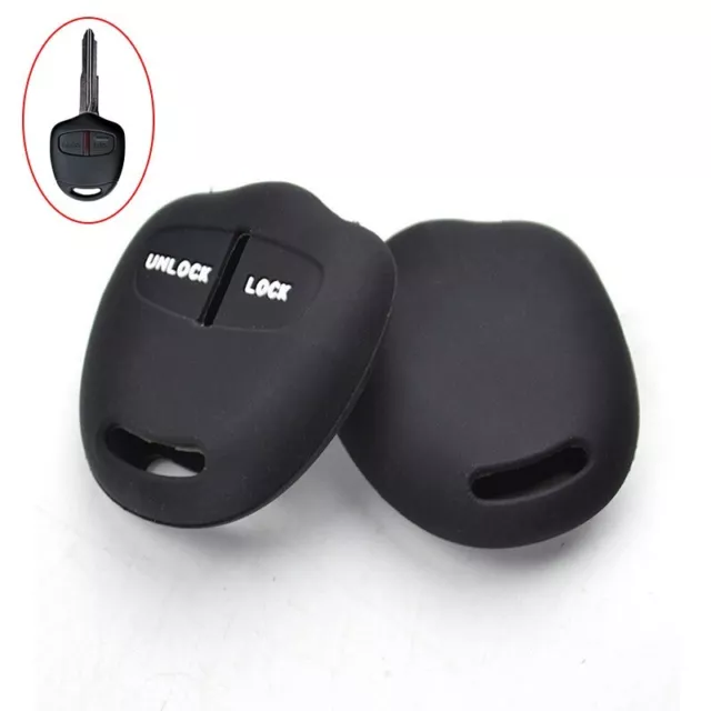 For Mitsubishi-Lancer Outlander Mirage Triton Grandis, à Distance Clé Coque Fob