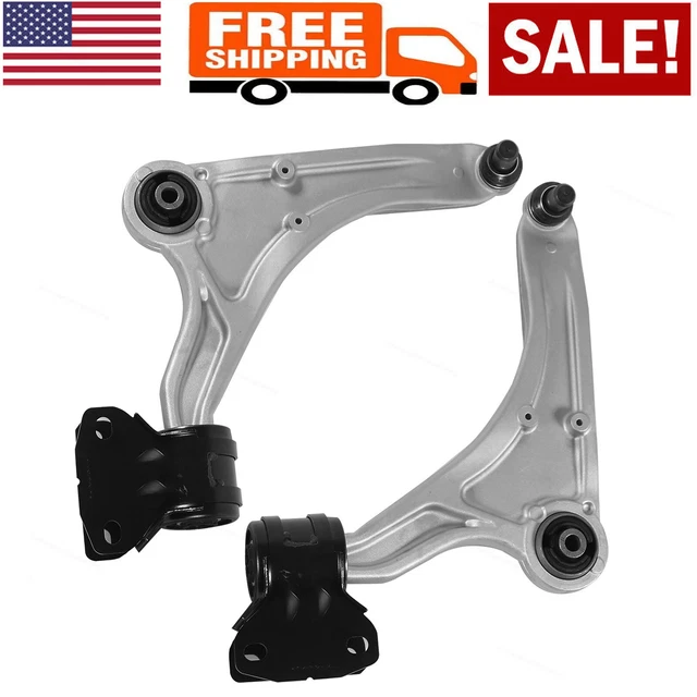 Control Arms With Ball Joints