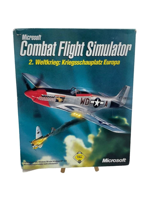 Microsoft Flight Simulator - PC Big Box - Windows 95/98 - Neuf Sous Blister