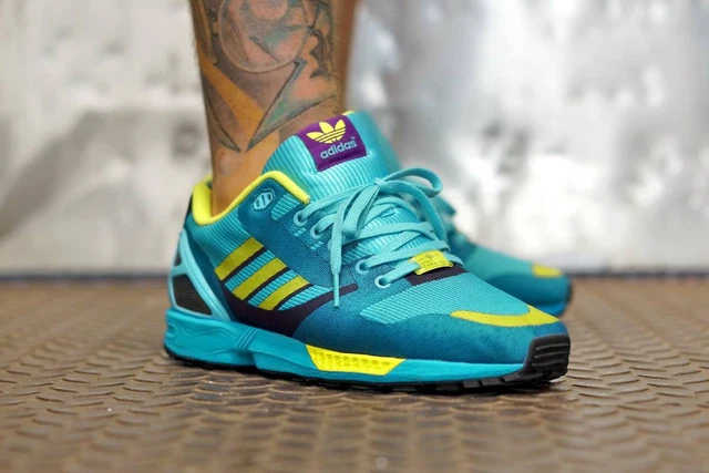 Adidas ZX Flux Weave 9000 M21788 42 8000 Neu US 8.5 UK 7.5 Sneaker Herrenschuhe