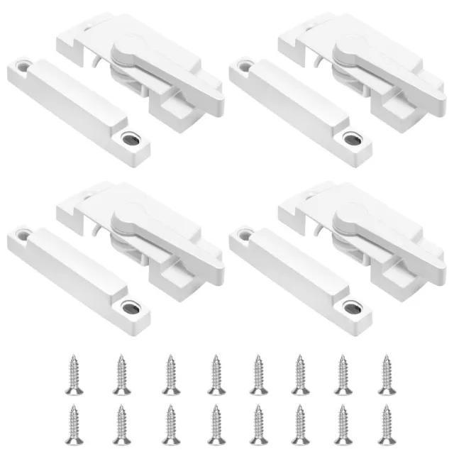 Hole Center window latch 2.36x0.98in window handle lock  Double Hung Windows