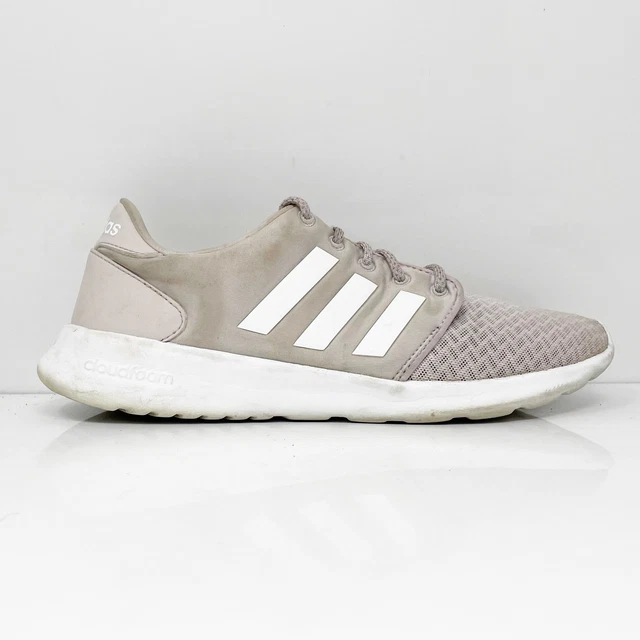ADIDAS WOMEN S CLOUDFOAM Qt Racer Running Shoe Purple Size 11.5