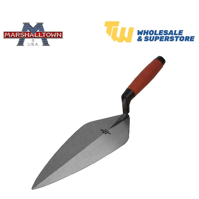 Marshalltown M3412D 12"" Londra cazzuola in mattoni motivo largo 34D