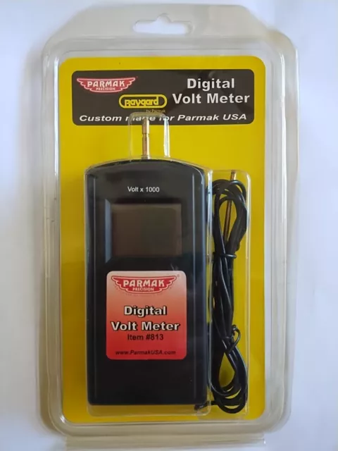 Paramax Digital Electric Fence Volt Meter #813, Used in Original Package (P-14)