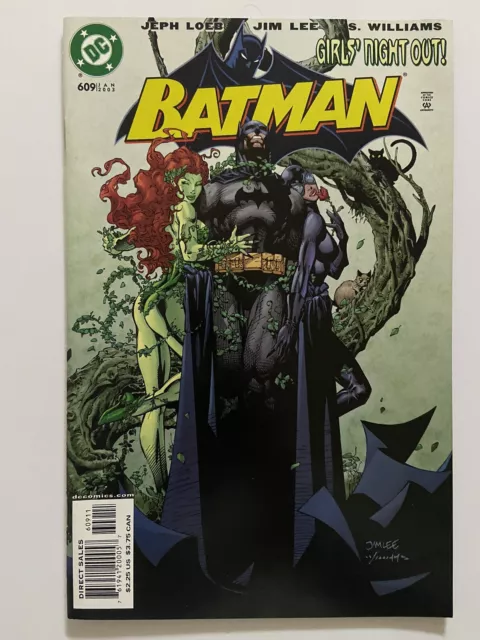 Batman (2003) #609 - DC Comics, Jeph Loeb, Jim Lee 1st App Tommy Elliot “Hush”