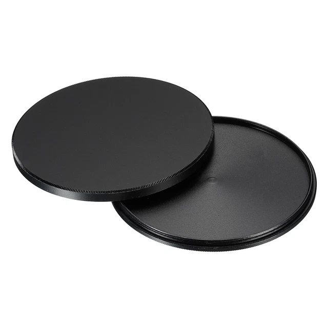72 mm filtro de lente pila tapa pila de filtro funda protectora negra