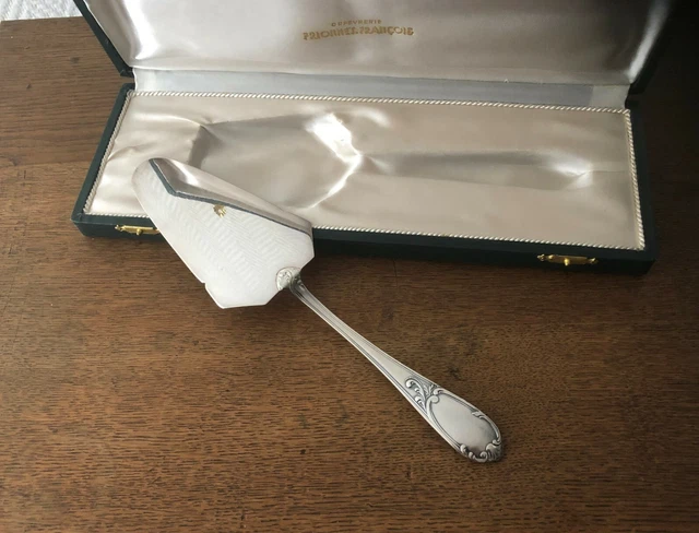 Pelle à Tarte Métal Argenté FRANCOIS FRIONNET Modèle LOUIS XV Couvert Service