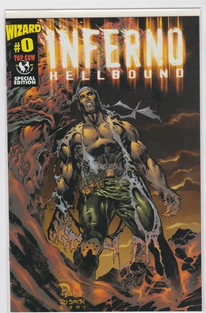 INFERNO  Hellbound  WIZARD #0 Special Edition ... Top Cow
