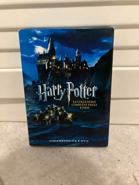 Harry Potter - La collezione completa degli 8 film COFANETTO DVD