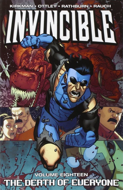 Invincible Vol 18 The Death of Everyone Softcover TPB Graphic Novel