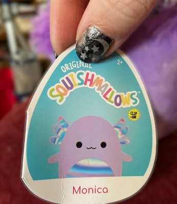 monica axolotl squishmallow