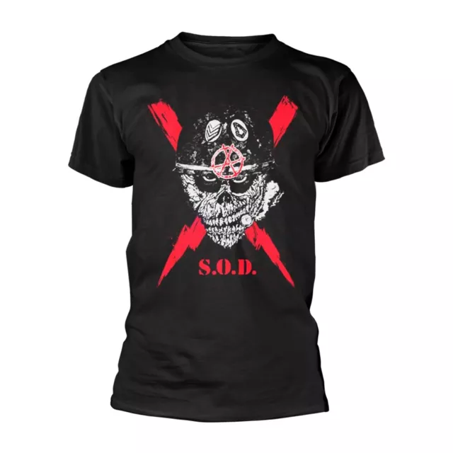 SCRAWLED LIGHTNING by S.O.D. (STORMTROOPERS OF DEATH) T-Shirt