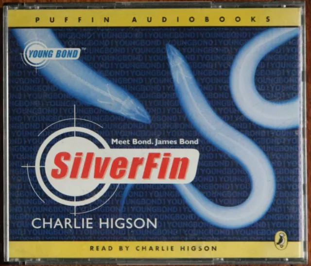 SILVERFIN Meet Bond. James Bond - by Charlie Higson audiobook cd