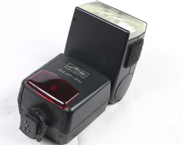 Metz Mecablitz Flash 44 AF-3N Nikon Film Camera Flash 2