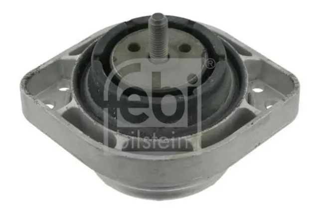 FEBI BILSTEIN Support moteur pour BMW X3 (E83) Gauche Silent bloc moteur 26801