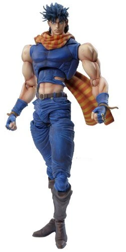 SP FigureMoveable JoJo's Bizarre Adventure Part2 30 Joseph Joestar Araki...