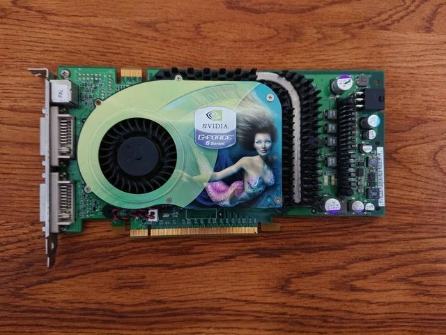 HOT 256mb Nvidia 6800 Gt NVIDIA GEFORCE 6800 GT PCI-E