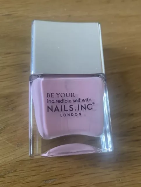 NAILS INC-NAIL POLISH-ALL HANDS ON DECK-(BABY PINK)~14ml-BRAND NEW & UNOPENENED