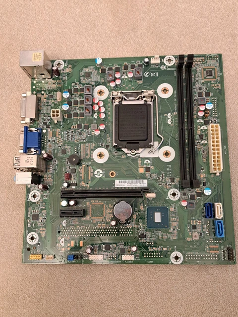 HP 280 G2 MT Socket LGA1151 Motherboard With I/O Shield 828984-002 £26. ...