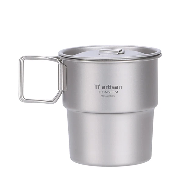 Cuisinière Titanium Cup Noodles Snow Peak - Édition Limitée 2014, 800ml, Occasion