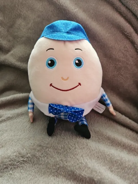 Humpty Dumpty Plush Soft Toy. The Puppet Company. Nursery Rhyme. 11"